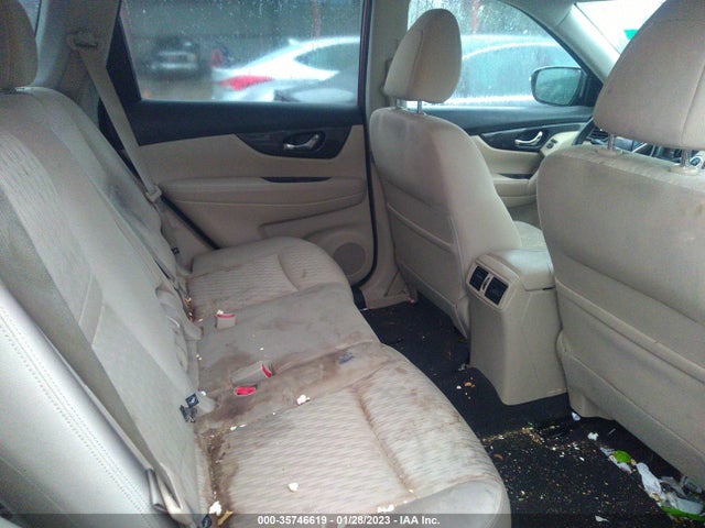 Nissan ROGUE SV 2017 JN8AT2MT3HW386227 Image 8