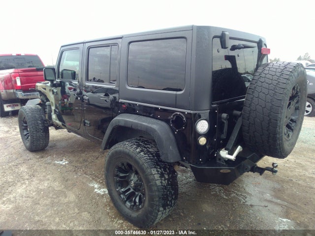 2016 JEEP WRANGLER UNLIMITED SPORT VIN: 1C4BJWDG6GL145004