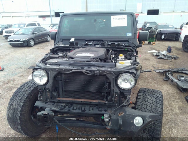 2016 JEEP WRANGLER UNLIMITED SPORT VIN: 1C4BJWDG6GL145004