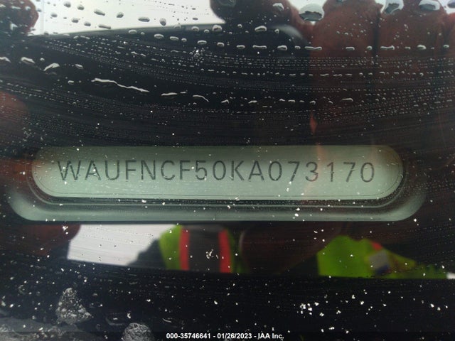 WAUFNCF50KA073170 Audi A5 Sportback Prestige