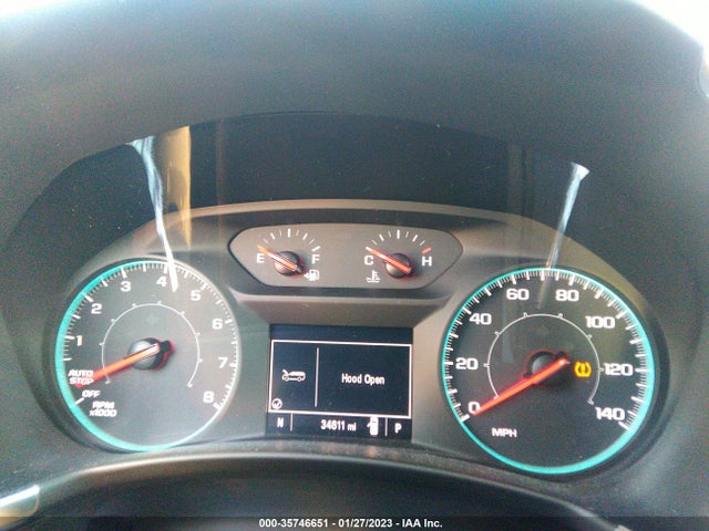2021 CHEVROLET EQUINOX LS VIN: 2GNAXHEV4M6151298