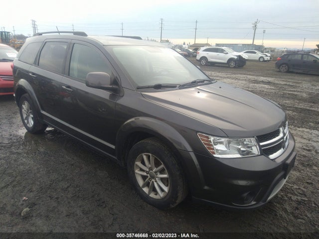 Dodge Journey Sxt 2016 3C4PDCBGXGT137863 main image