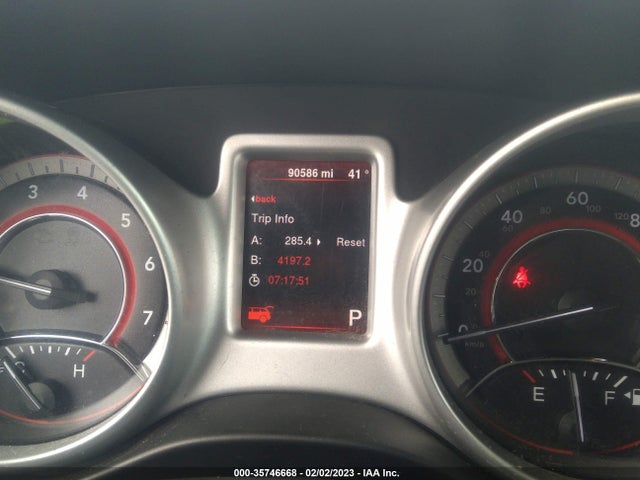 Dodge Journey Sxt 2016 3C4PDCBGXGT137863 Image 7