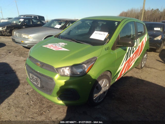 Chevrolet Spark Ls Cvt 2016 KL8CB6SA7GC616411 Image 2
