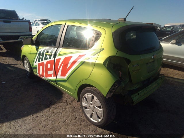 Chevrolet Spark Ls Cvt 2016 KL8CB6SA7GC616411 Image 3