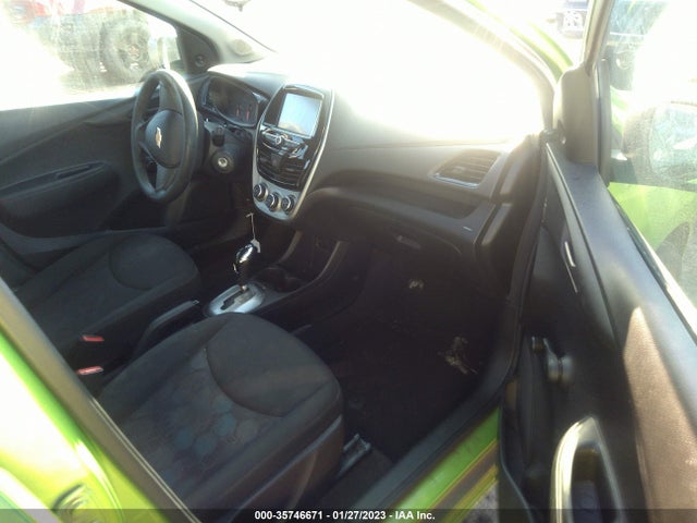 Chevrolet Spark Ls Cvt 2016 KL8CB6SA7GC616411 Image 5