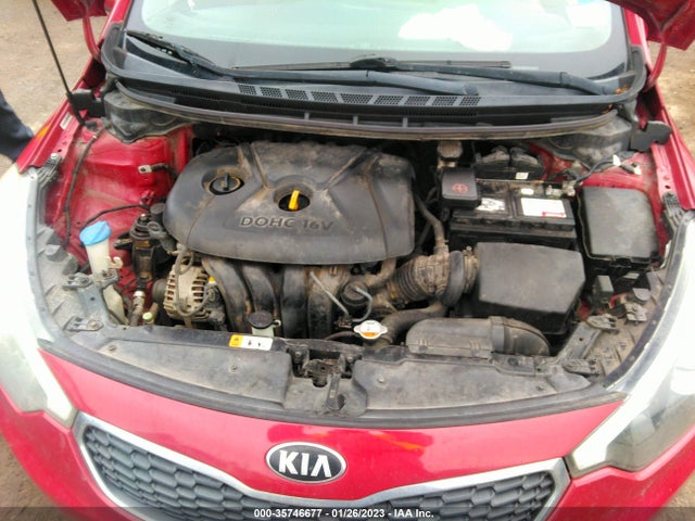 2014 KIA FORTE LX VIN: KNAFX4A68E5202883