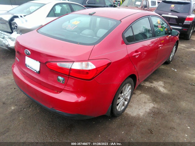 2014 KIA FORTE LX VIN: KNAFX4A68E5202883