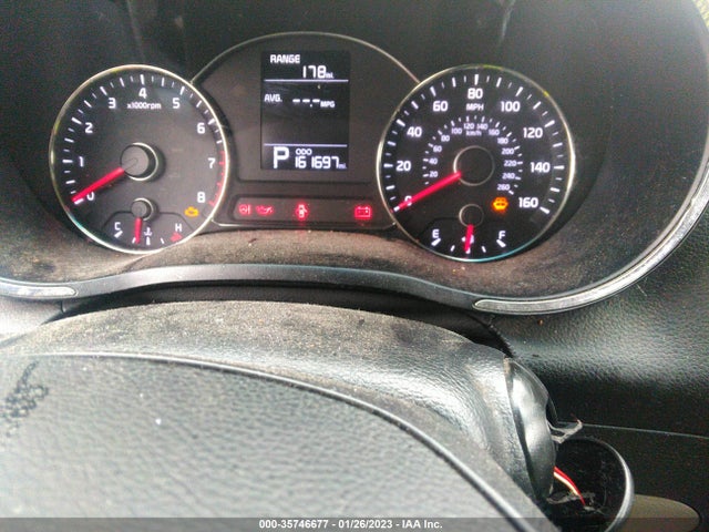 2014 KIA FORTE LX VIN: KNAFX4A68E5202883