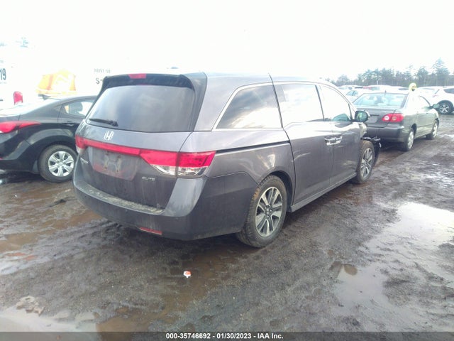 2015 HONDA ODYSSEY TOURING VIN: 5FNRL5H91FB101394