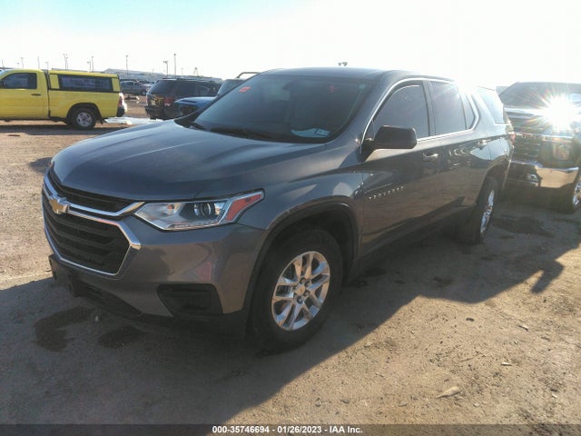 Chevrolet Traverse Ls 2021 1GNERFKW3MJ226069 Image 2