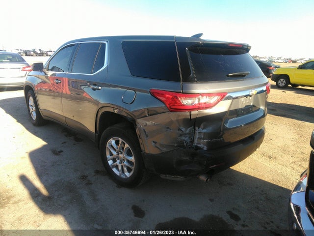 Chevrolet Traverse Ls 2021 1GNERFKW3MJ226069 Image 3