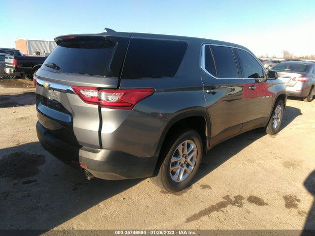 Chevrolet Traverse Ls 2021 1GNERFKW3MJ226069 Image 4