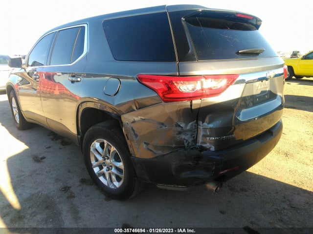 Chevrolet Traverse Ls 2021 1GNERFKW3MJ226069 Image 6