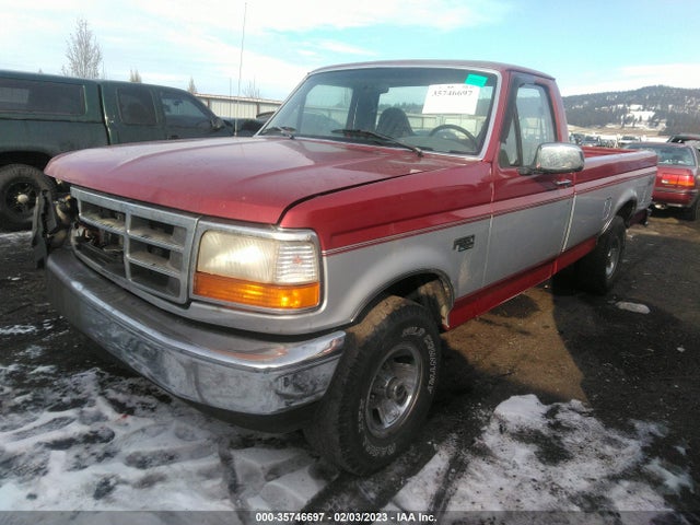1996 FORD F150 VIN: 1FTEF14N2TLB97577