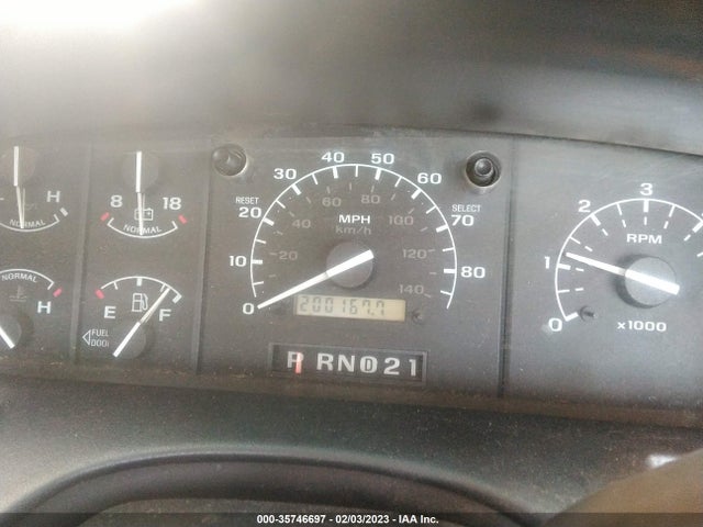 1996 FORD F150 VIN: 1FTEF14N2TLB97577