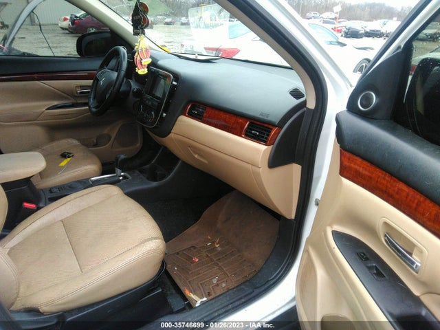 2015 MITSUBISHI OUTLANDER SE VIN: JA4AD3A30FZ002719
