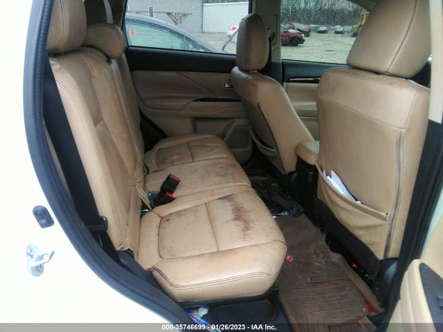 2015 MITSUBISHI OUTLANDER SE VIN: JA4AD3A30FZ002719