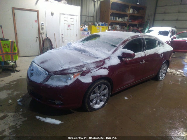 2010 BUICK LACROSSE CXL VIN: 1G4GC5EG6AF218740