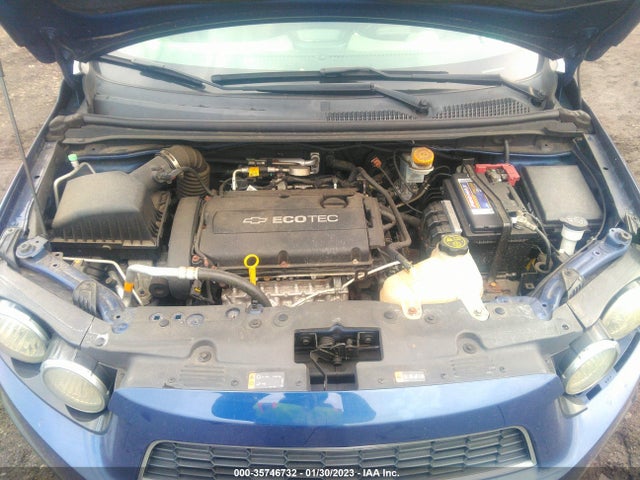 Chevrolet SONIC LT 2014 1G1JC5SH8E4109083 Image 11