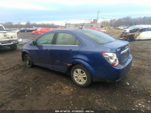 Chevrolet SONIC LT 2014 1G1JC5SH8E4109083 Image 4