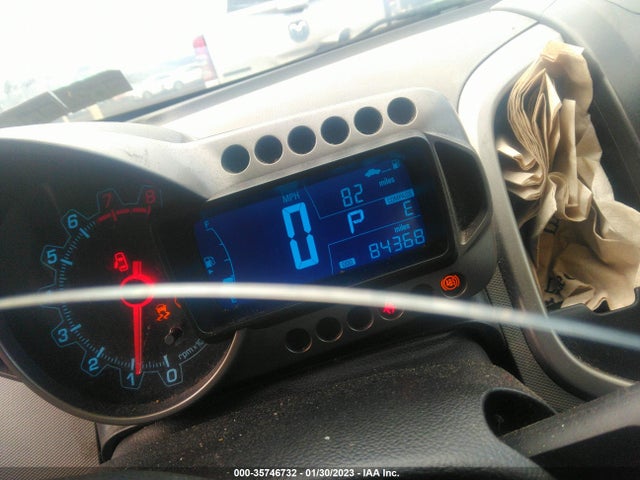 Chevrolet SONIC LT 2014 1G1JC5SH8E4109083 Image 8