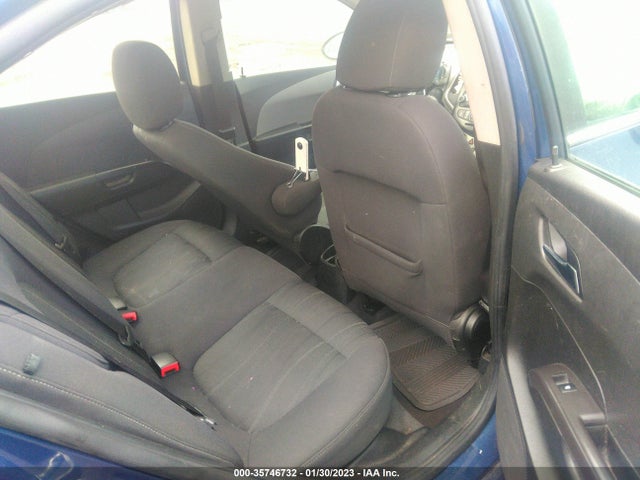Chevrolet SONIC LT 2014 1G1JC5SH8E4109083 Image 9