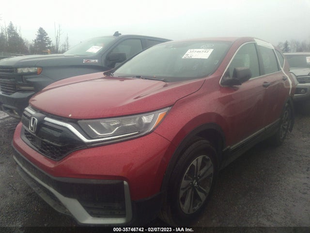 Honda CR-V LX 2020 5J6RW2H25LL014013 Image 2