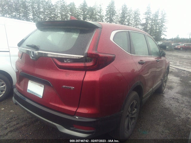 Honda CR-V LX 2020 5J6RW2H25LL014013 Image 4