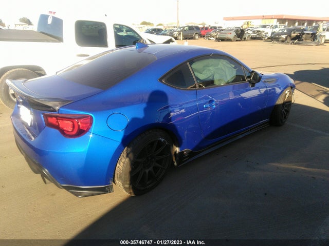 2015 SUBARU BRZ SERIES.BLUE VIN: JF1ZCAC19F9600311