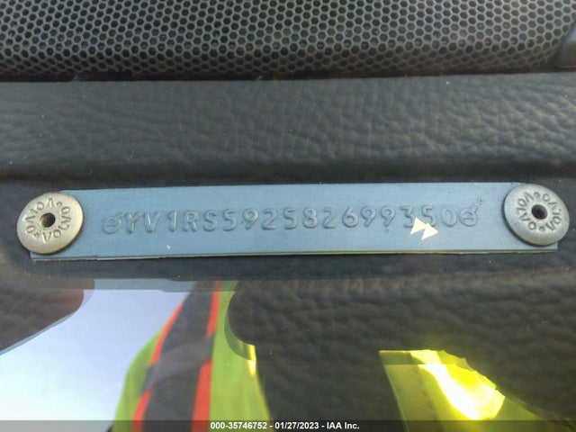 Volvo S60 2.5T 2008 YV1RS592582699350 Image 10