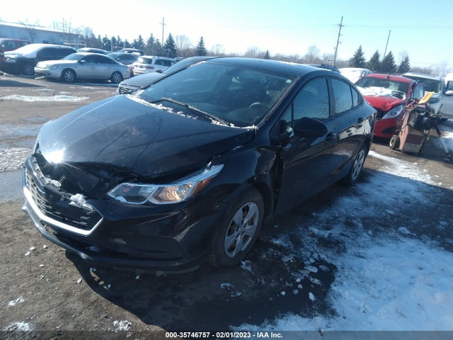 2018 CHEVROLET CRUZE LS VIN: 1G1BC5SM6J7206941