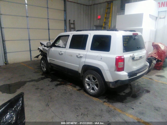 2016 JEEP PATRIOT SPORT SE VIN: 1C4NJPBA9GD727612