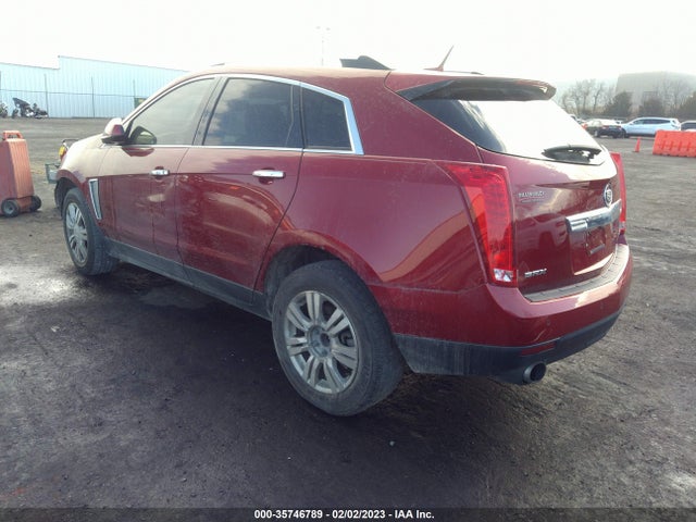 Cadillac Srx Luxury Collection 2013 3GYFNCE3XDS622811 Image 3