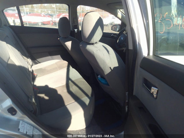 2011 NISSAN SENTRA 2.0 SR VIN: 3N1AB6AP5BL670620