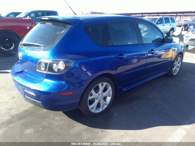 2007 MAZDA MAZDA3 S TOURING VIN: JM1BK343071602653