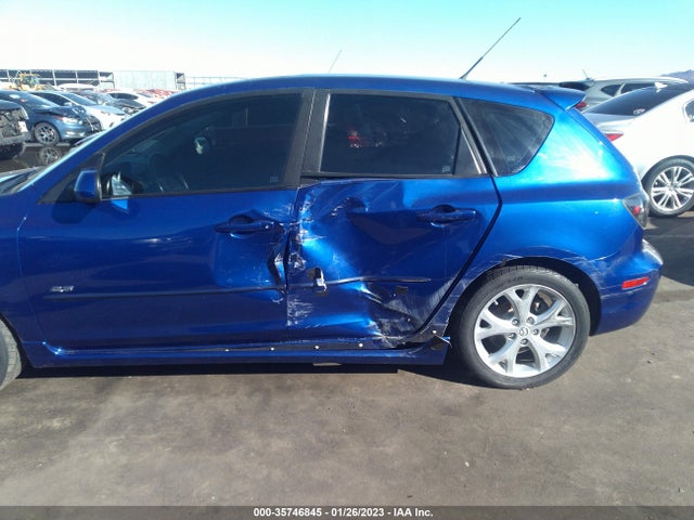 2007 MAZDA MAZDA3 S TOURING VIN: JM1BK343071602653