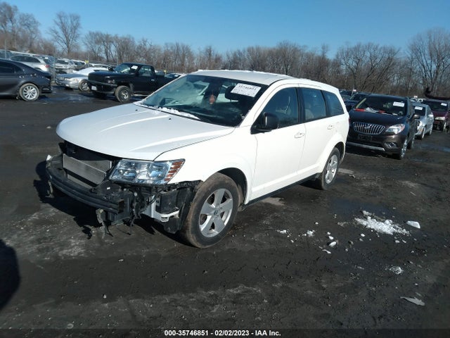 Dodge Journey American Value Pkg 2013 3C4PDCAB6DT510639 Image 2