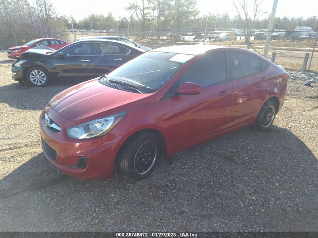 2013 HYUNDAI ACCENT GLS VIN: KMHCT4AEXDU450934