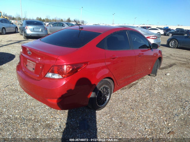 2013 HYUNDAI ACCENT GLS VIN: KMHCT4AEXDU450934