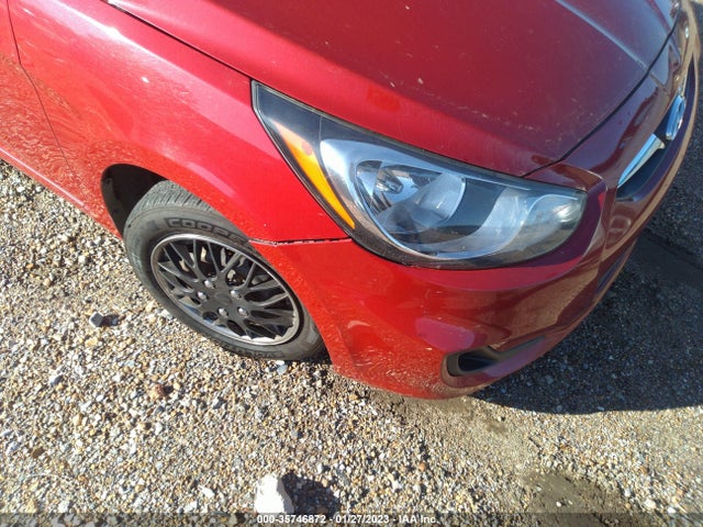 2013 HYUNDAI ACCENT GLS VIN: KMHCT4AEXDU450934