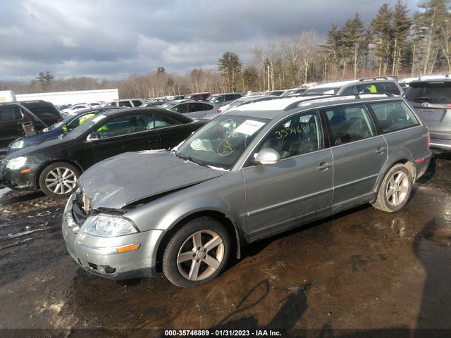 WVWYH63B14E228156 Volkswagen Passat Wagon Glx