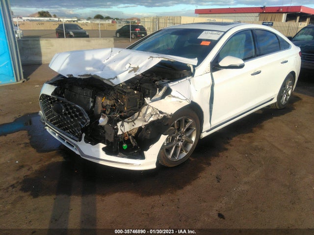 Hyundai Sonata 2018 5NPE34AB7JH688152 Image 2