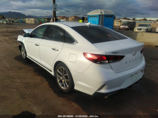 Hyundai Sonata 2018 5NPE34AB7JH688152 Image 3