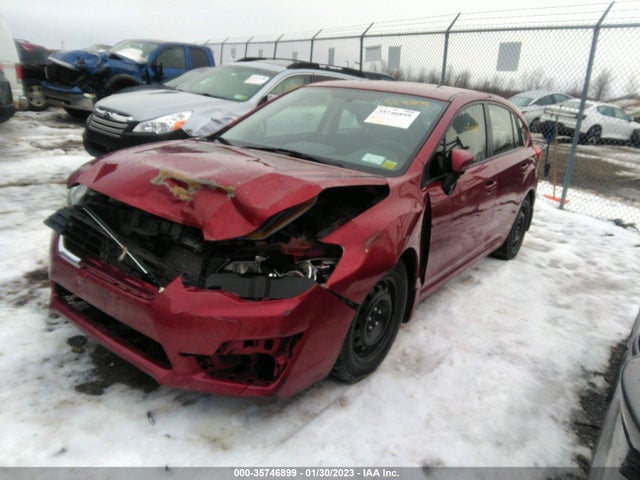 2015 SUBARU IMPREZA WAGON 2.0I PREMIUM VIN: JF1GPAC61F8320332