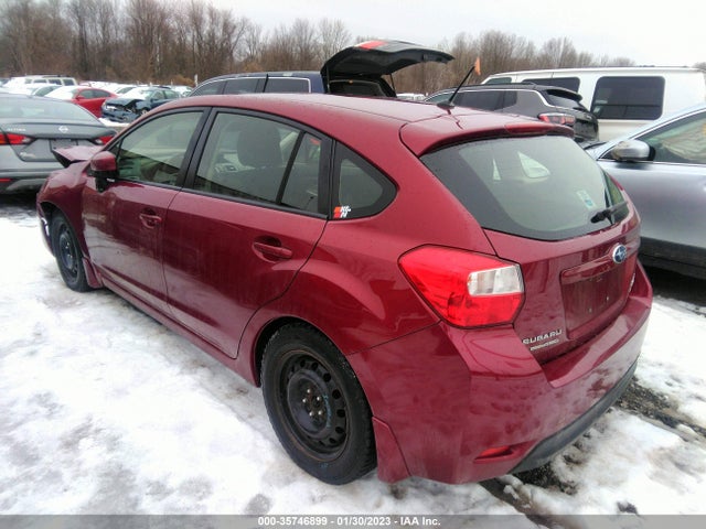 2015 SUBARU IMPREZA WAGON 2.0I PREMIUM VIN: JF1GPAC61F8320332