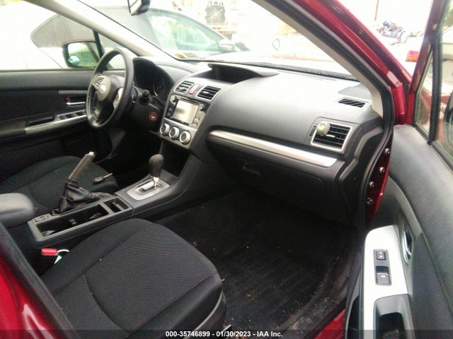 2015 SUBARU IMPREZA WAGON 2.0I PREMIUM VIN: JF1GPAC61F8320332