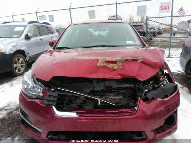 2015 SUBARU IMPREZA WAGON 2.0I PREMIUM VIN: JF1GPAC61F8320332