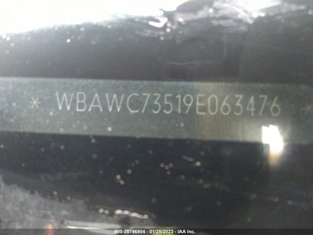 BMW 3 Series 335i Xdrive 2009 WBAWC73519E063476 Image 10