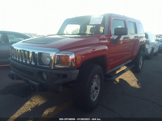 5GTDN136768144172 Hummer H3